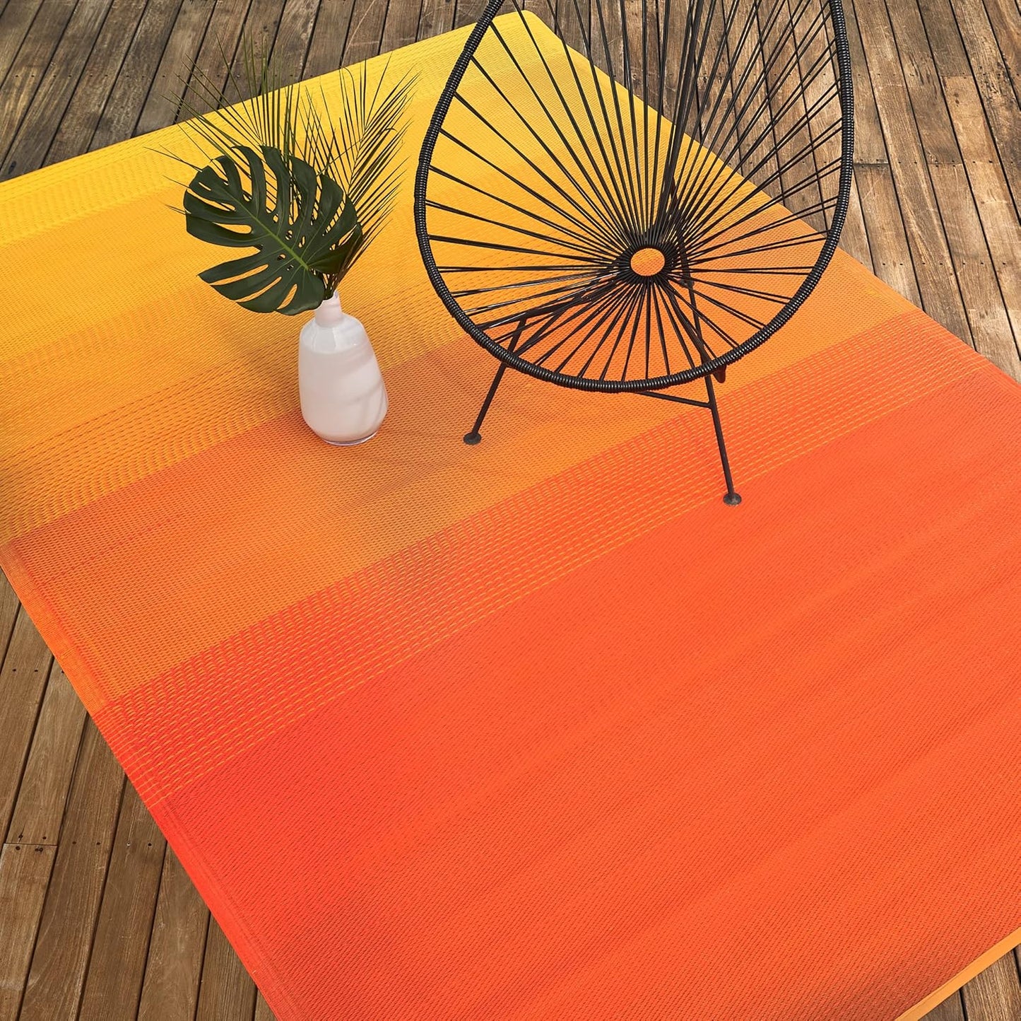 Fab Habitat Outdoor Rug - Waterproof and Fade Resistant Design