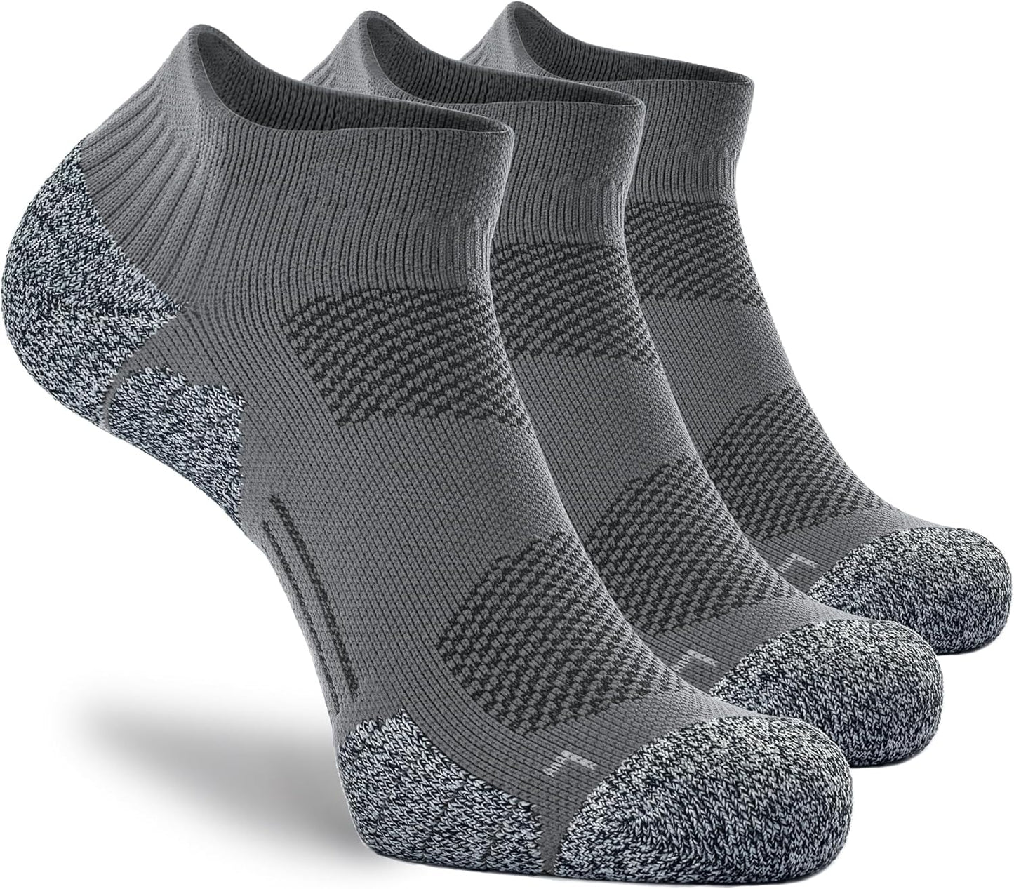 CWVLC Multipack Ankle Socks: Cushioned Compression Comfort