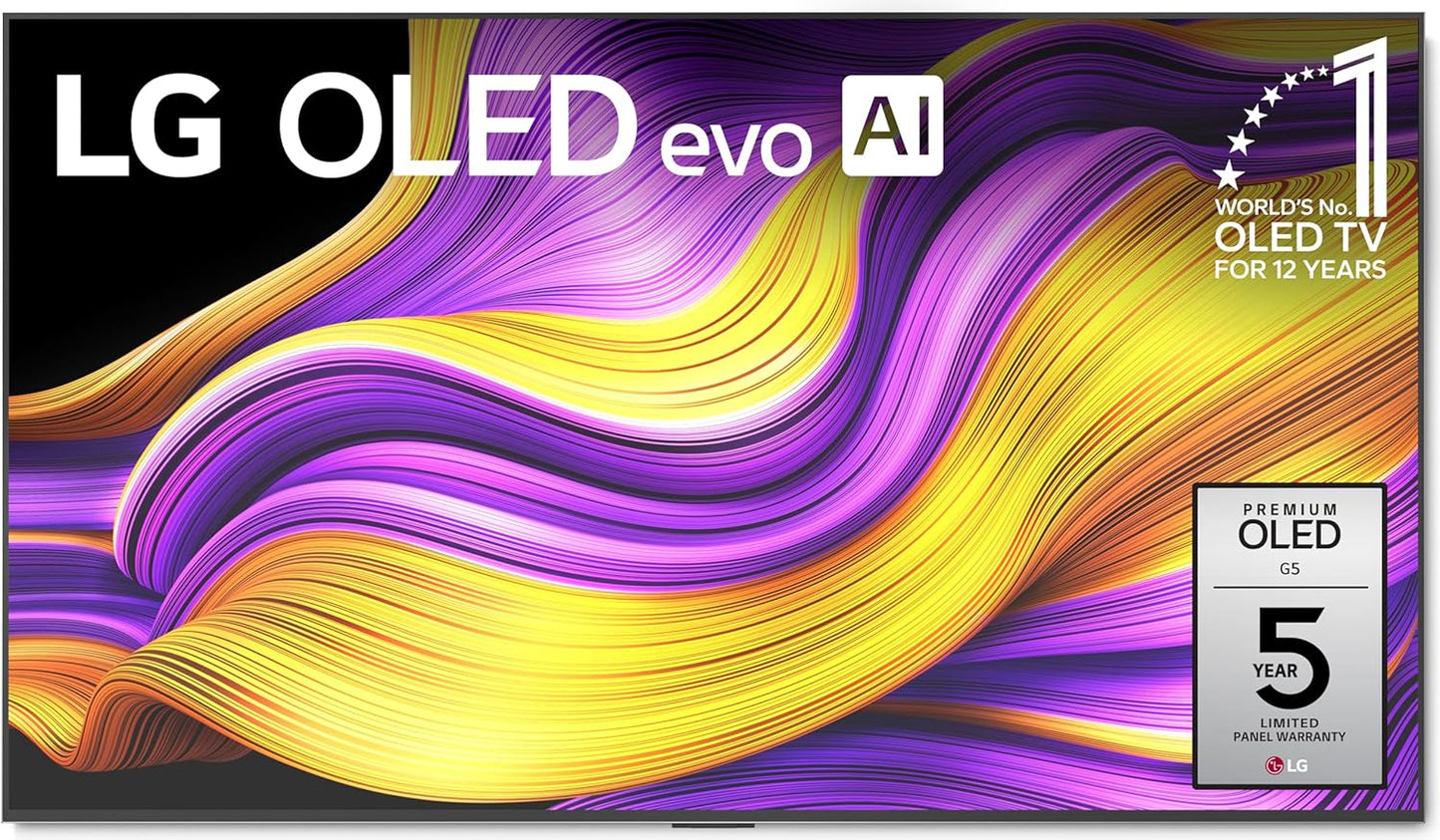 LG 65-Inch Class OLED evo AI 4K G5 Series Smart TV Review