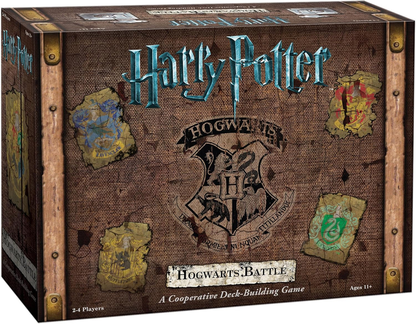 Harry Potter Hogwarts Battle Cooperative Deck Building Game Review