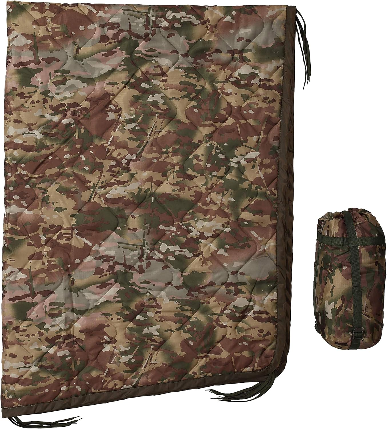 Military Woobie Blanket - Thermal Insulated Camping Gear
