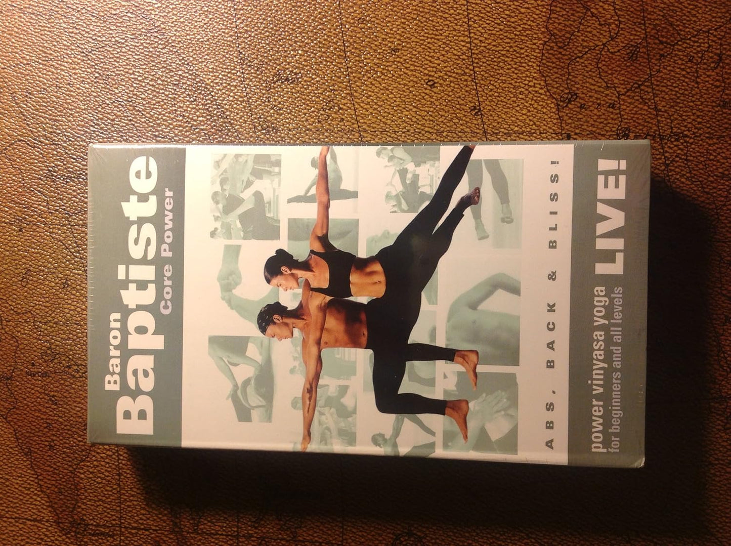 Enhance Core Strength with Live: Core Power VHS!