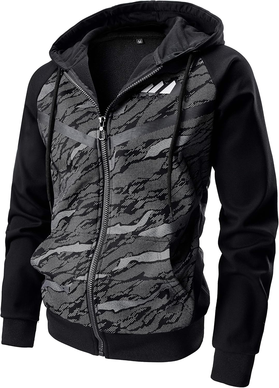 Ultimate Heavyweight Camo Hoodie by LAIWANG