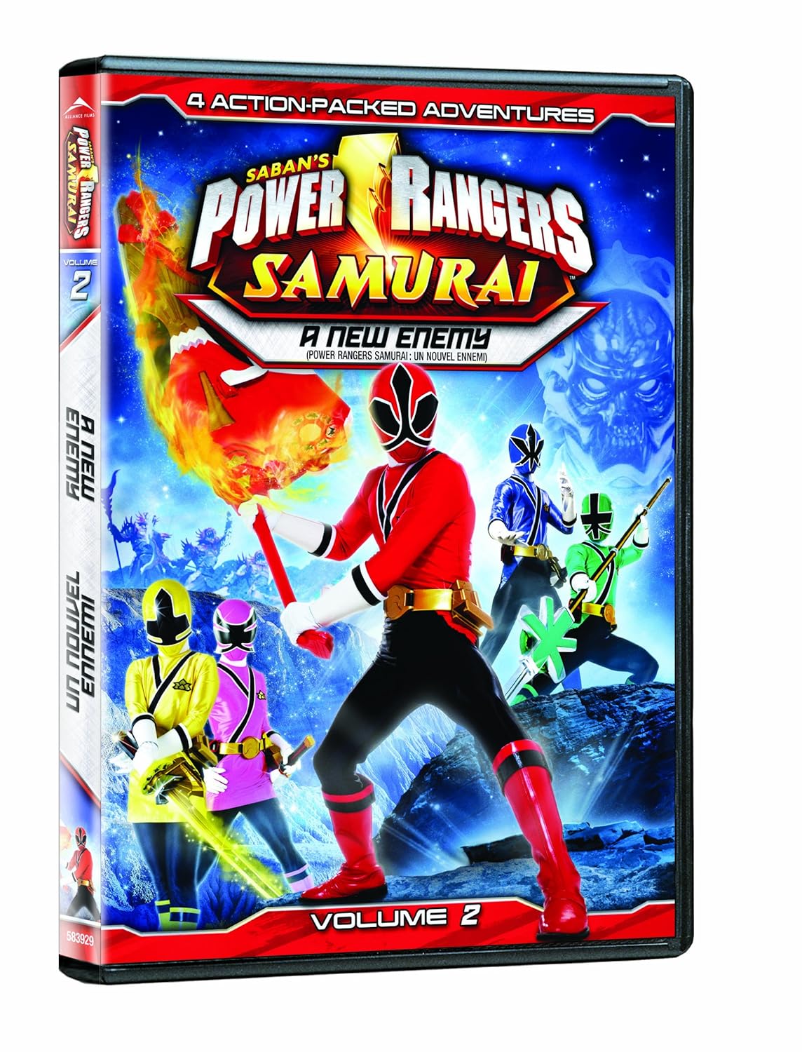Power Rangers Samurai Vol. 2: Unfolds New Battle
