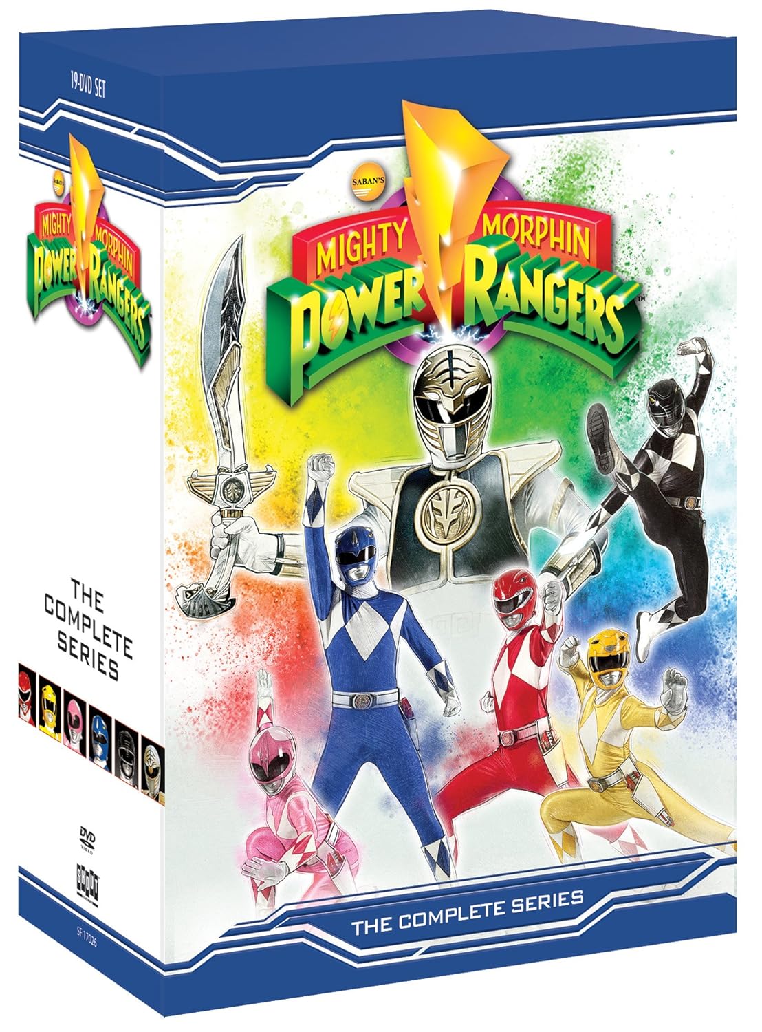 Power Rangers Complete Series - 90s Nostalgia Bundle!