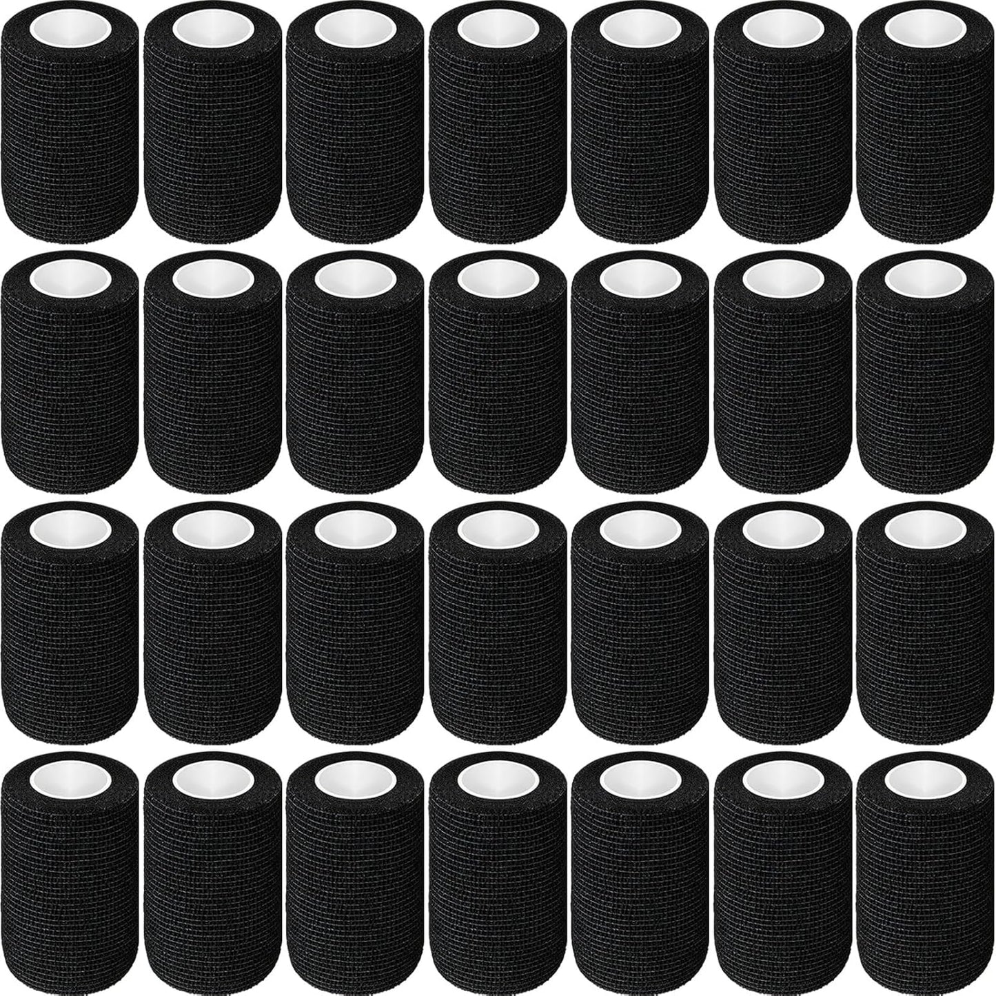 Treela 96 Pack Self Adhesive Bandage Wrap for Sports and Healing