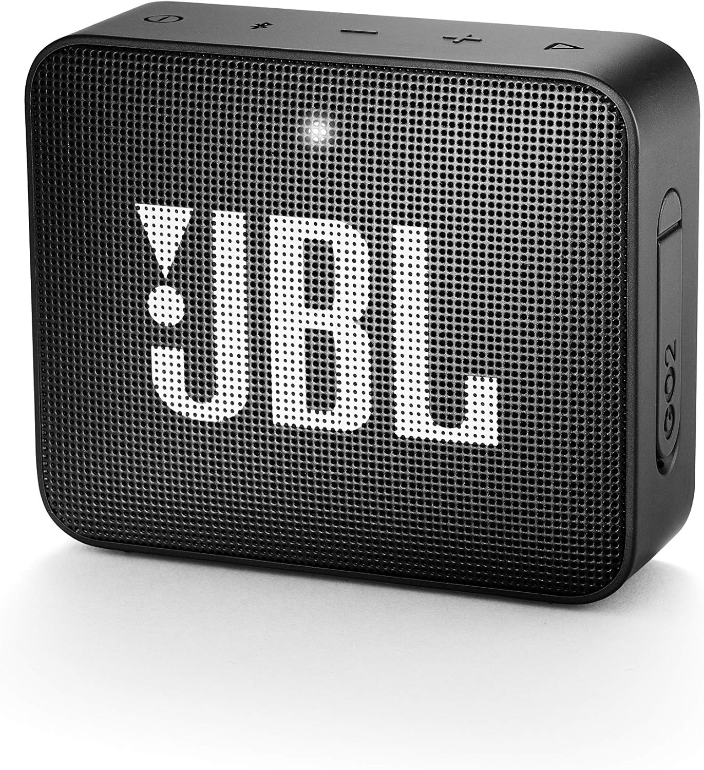 Renewed JBL GO 2 Black Speaker - Waterproof Portable Sound