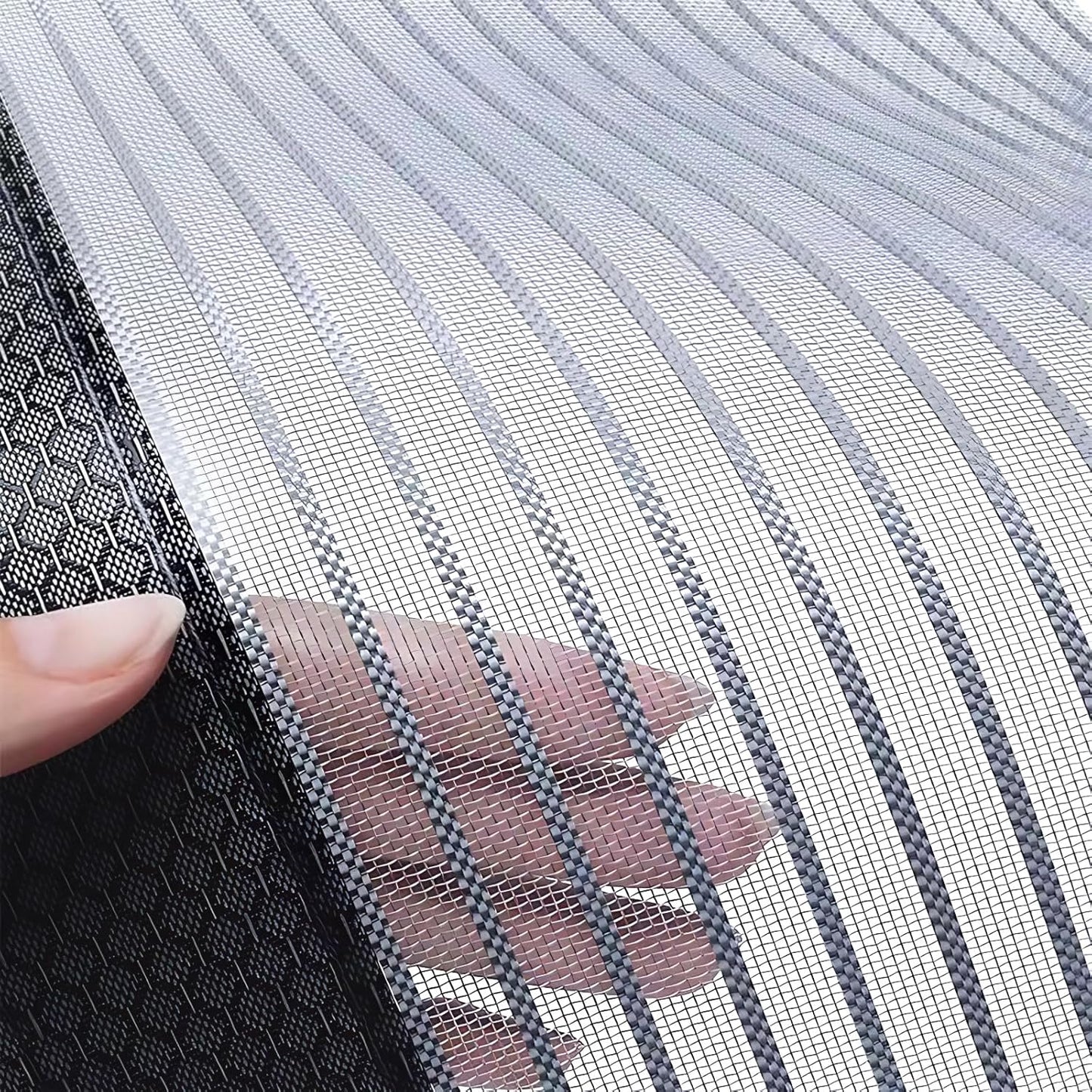 Heavy Duty Door Screen Magnetic Closure for Easy Bug Protection