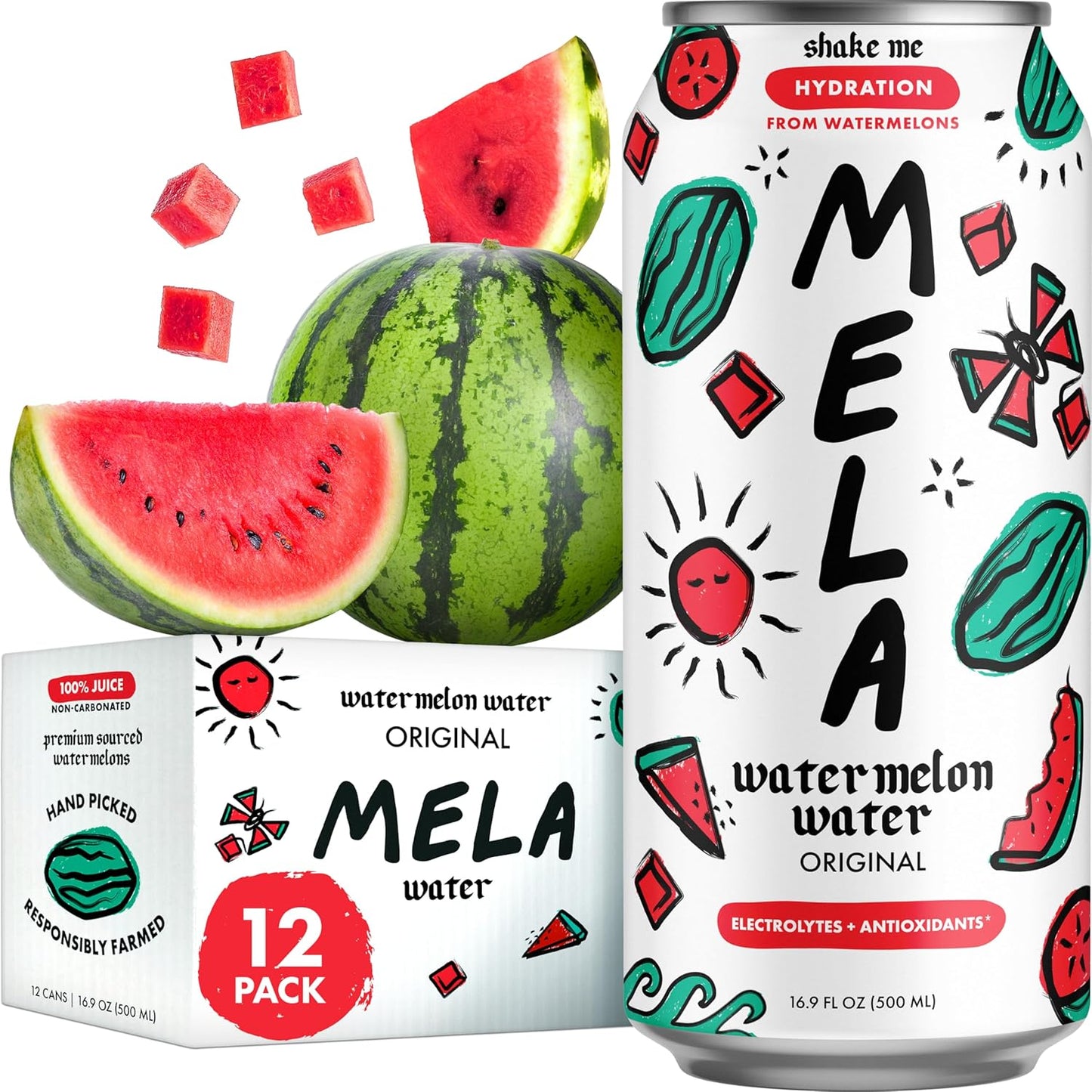 Mela Watermelon Water: Refreshing Natural Hydration