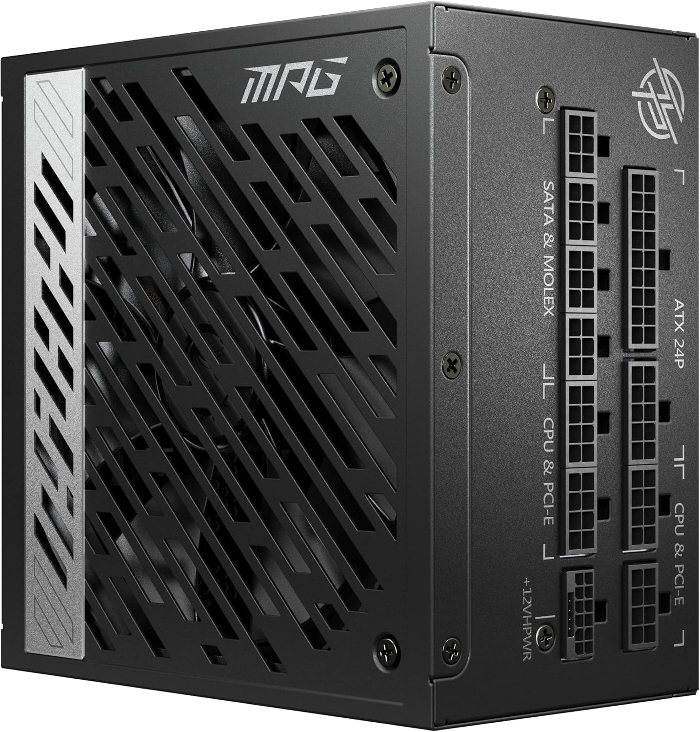 MSI MPG A1000G Gaming Power Supply - 1000W, 80 Plus Gold