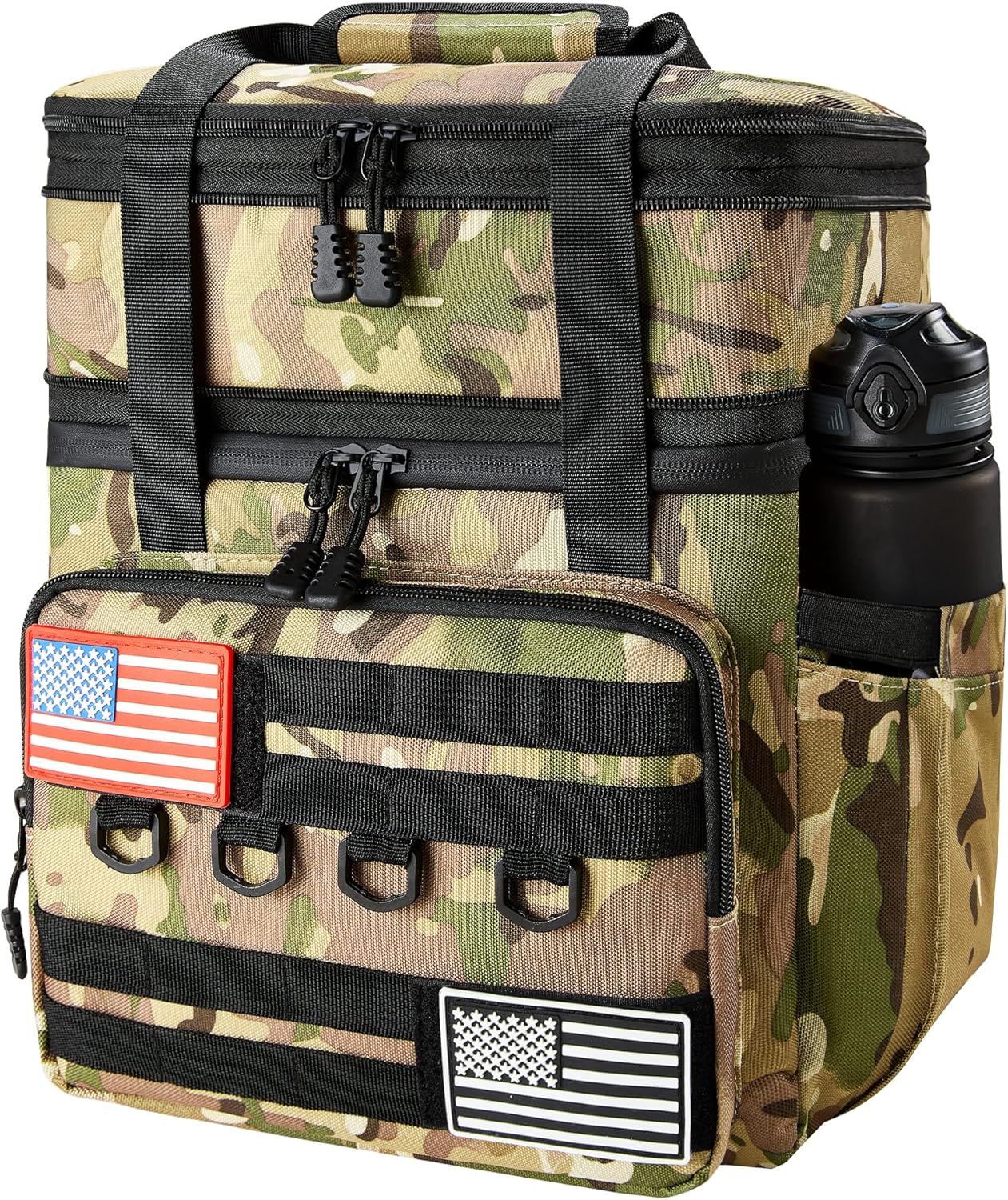 DOLOPL Tactical Insulated Lunch Box for Men and Women, 16L