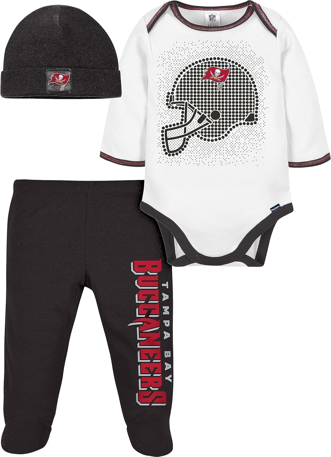 Gerber Unisex Baby NFL Team Footed Pant and Bodysuit Set Review