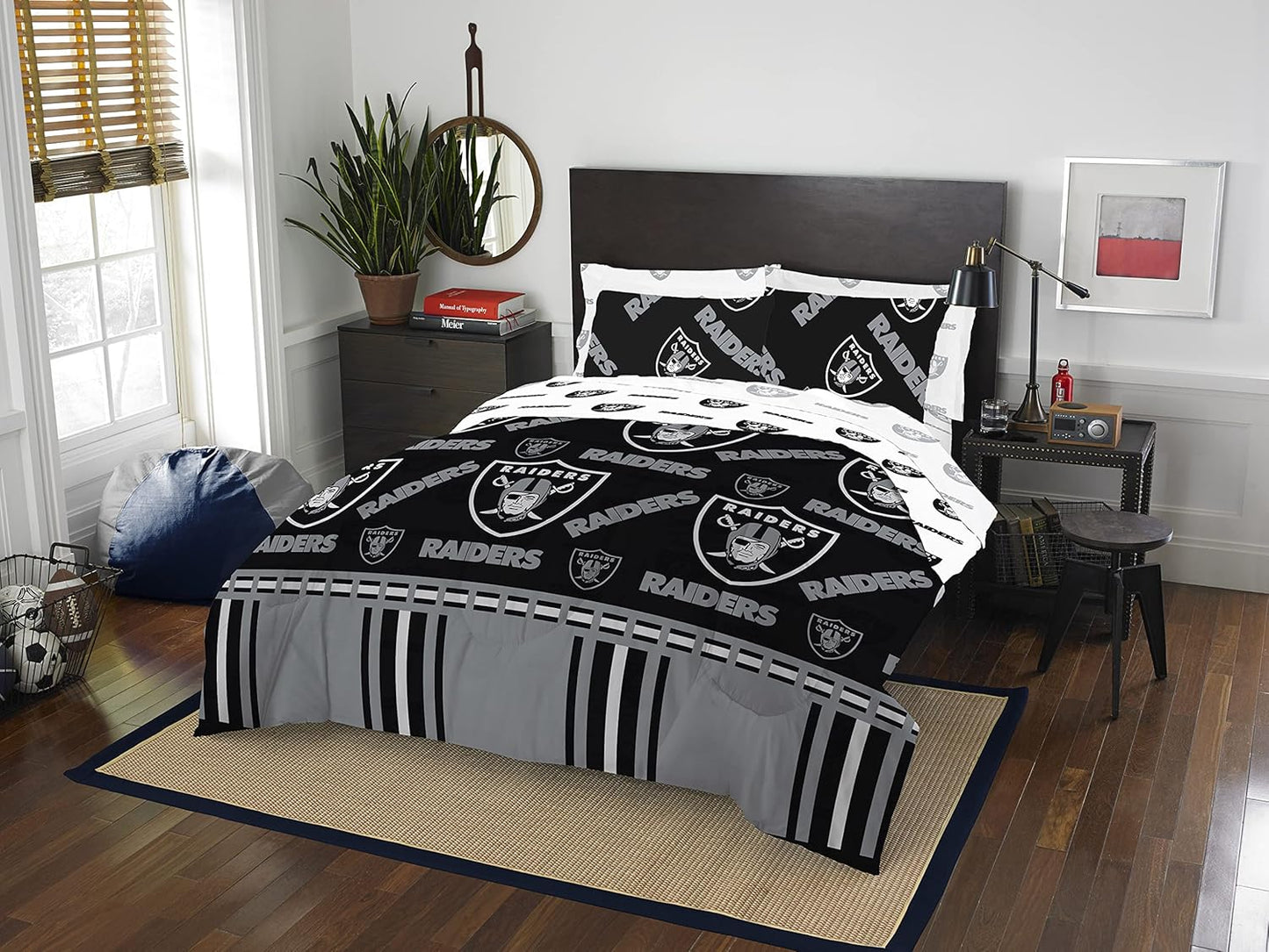 NFL Unisex-Adult Bed in a Bag Set for True Fans Comfort