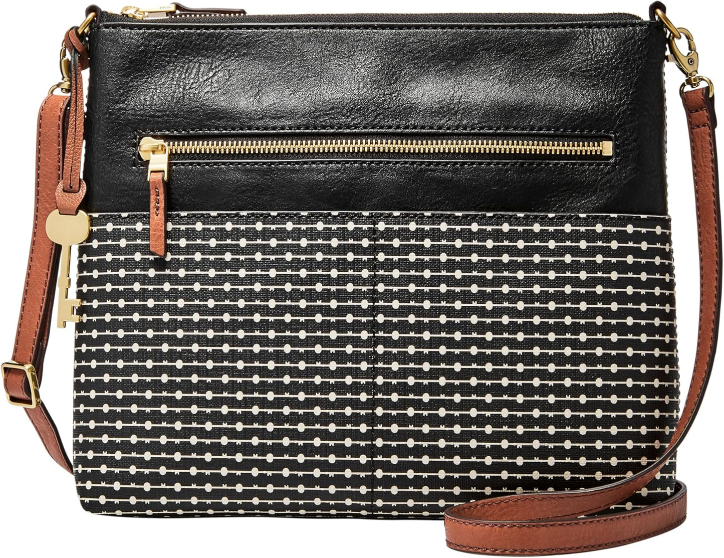 Fossil Women's Fiona Crossbody Purse: Stylish and Functional