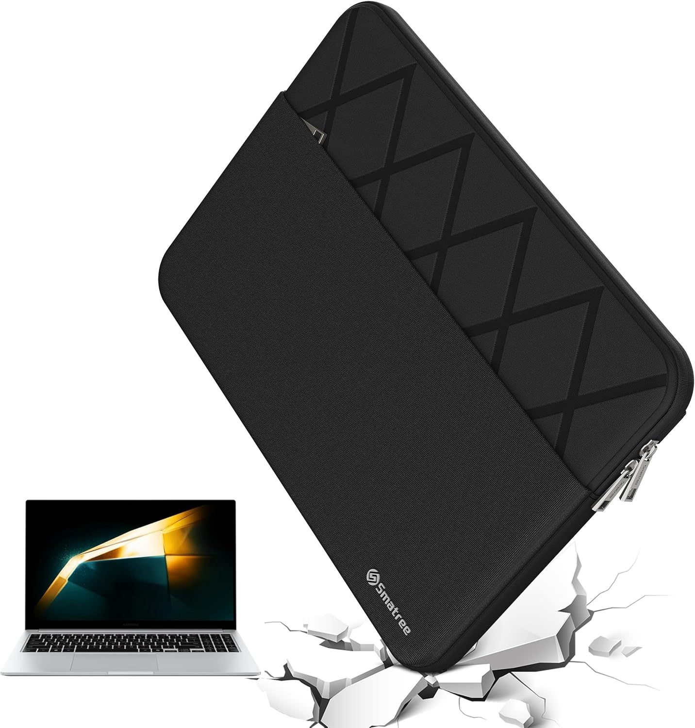 Smatree 14 inch Laptop Sleeve for Samsung Galaxy Devices
