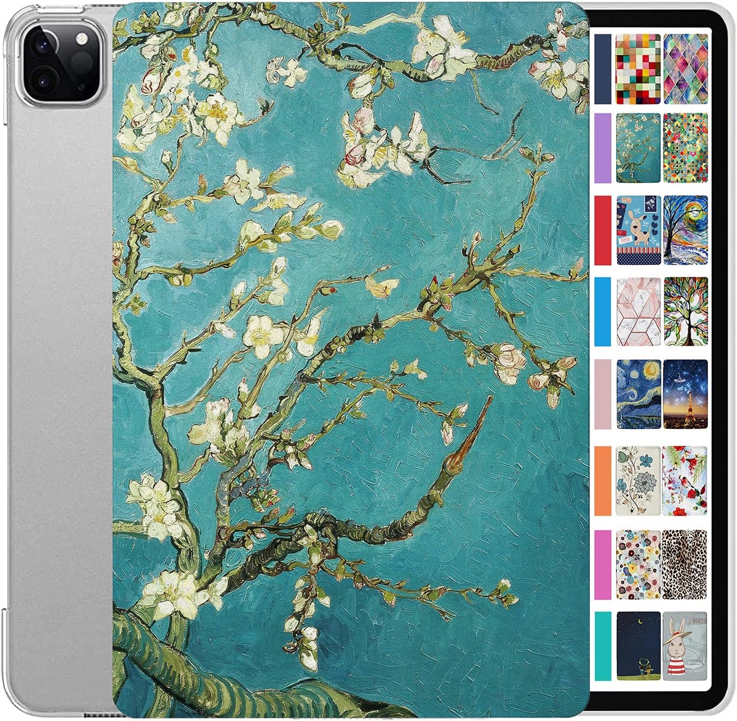 DuraSafe Cases for iPad Pro 12.9 Inch 4th Gen - Blossom Style