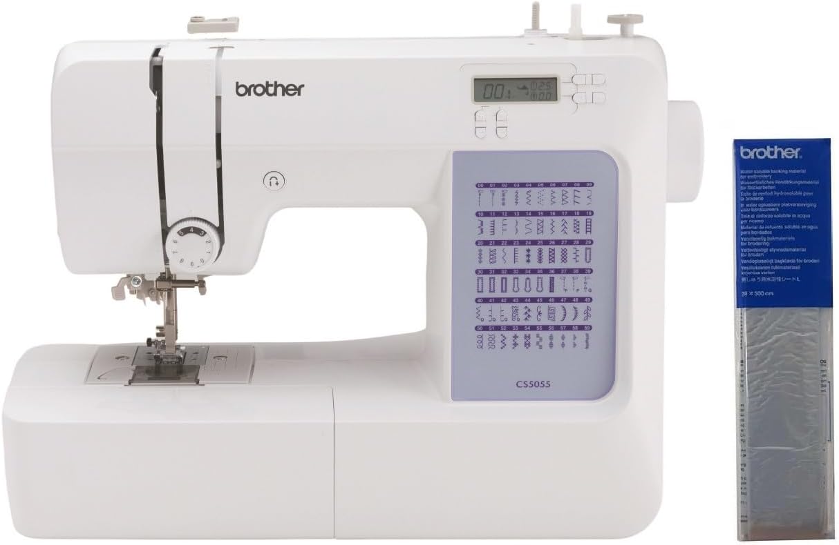 Brother CS5055 Computerized Sewing Machine with 60 Stitches