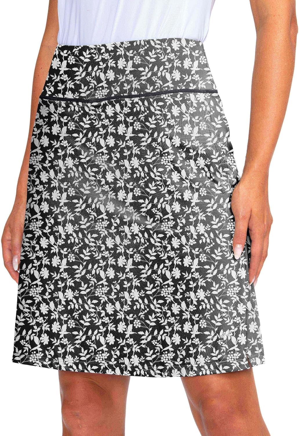 Viodia Women's 20 Inch Knee Length Skorts for Summer Sports