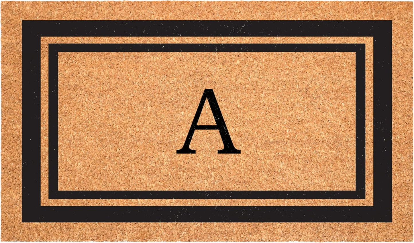 Calloway Mills Monogram Doormat 24in x 48in for All Seasons