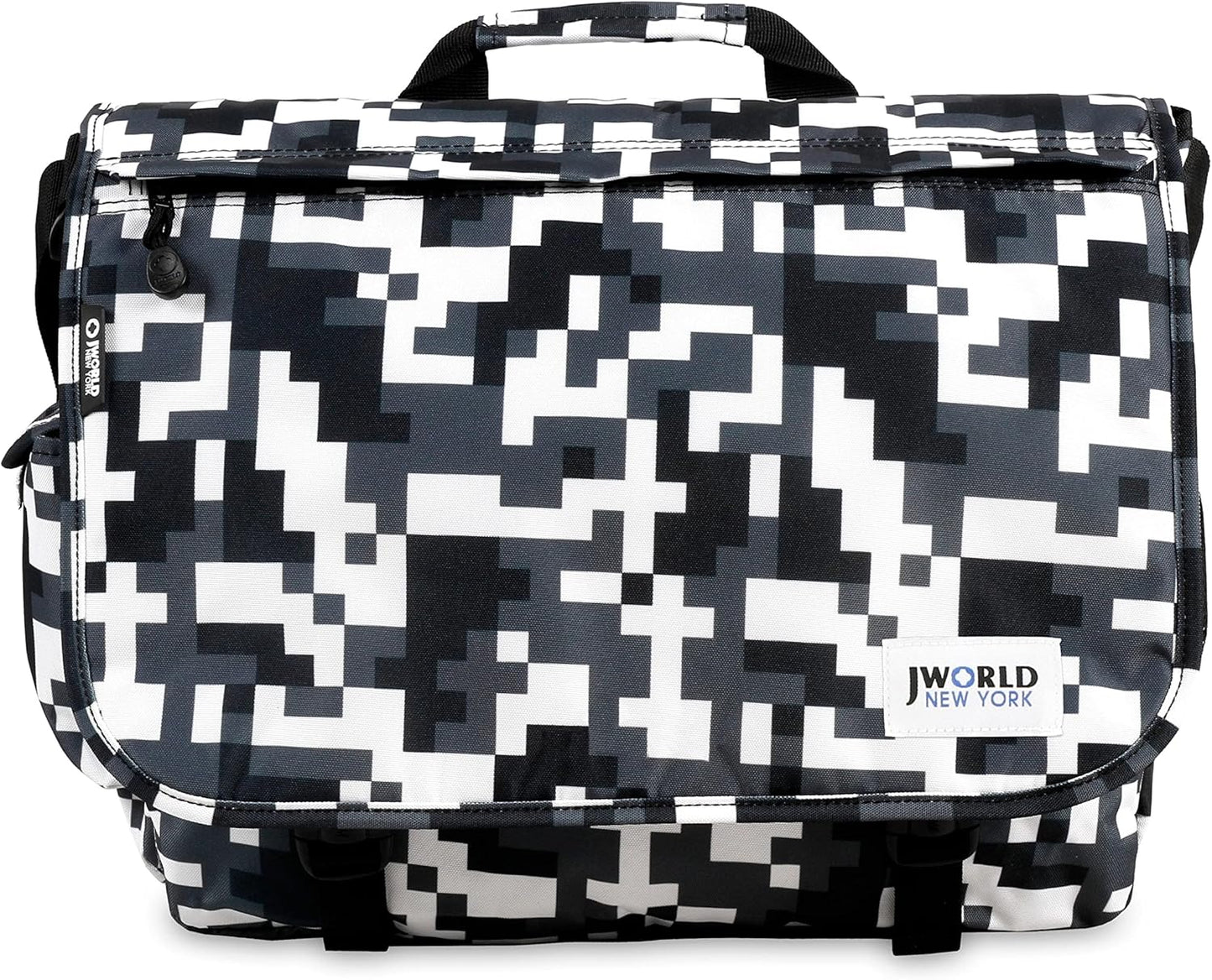J World New York Thomas Laptop Messenger Bag for All Ages