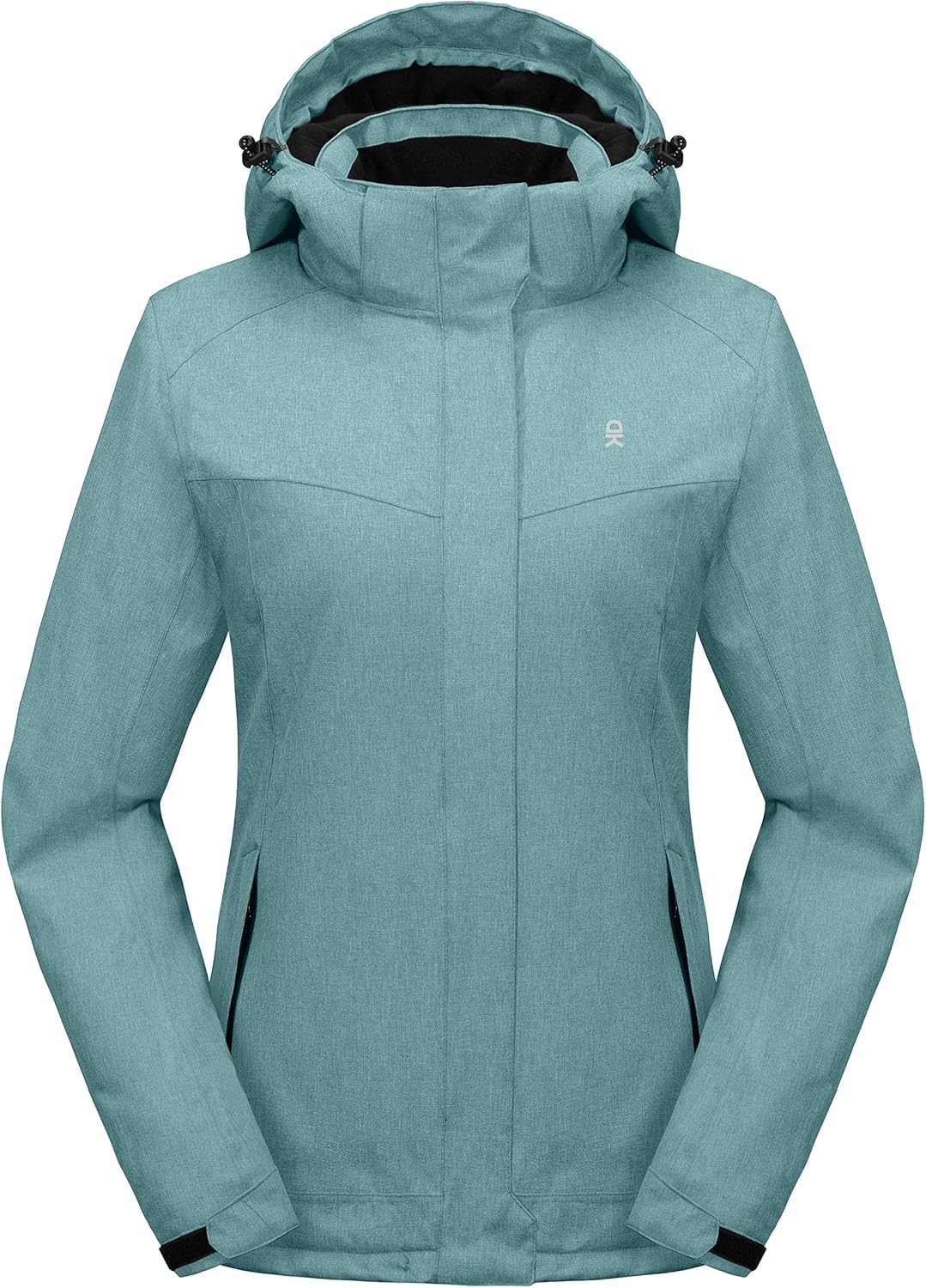LDA Winter Waterproof Jacket: Stay Warm & Dry in Style