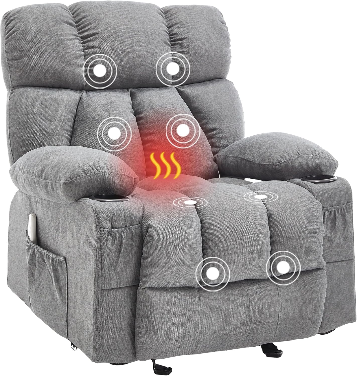 Ultimate Relaxation: Massage Rocker Recliner