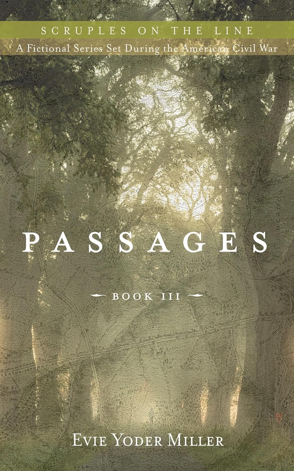 Passages: Book III by Evie Yoder Miller - A Journey of Growth