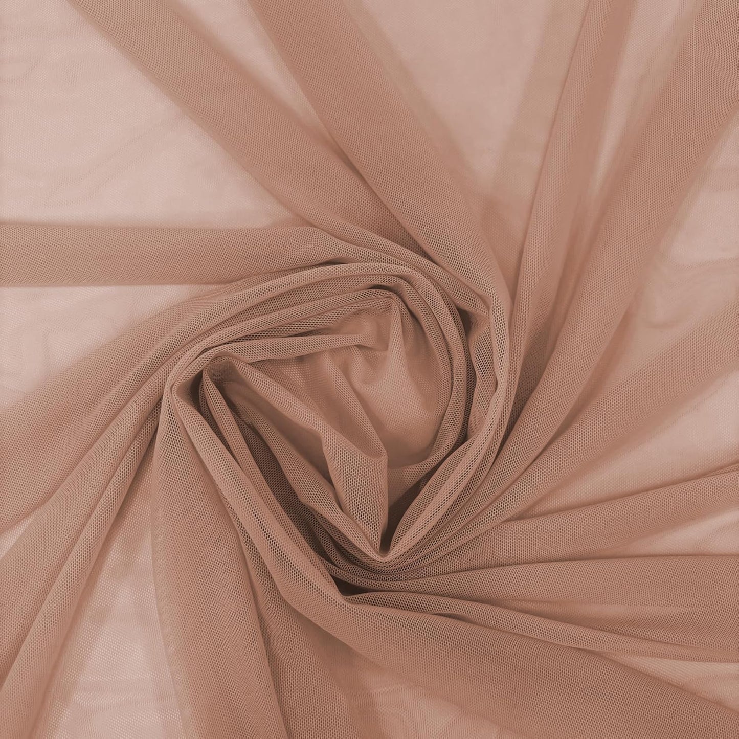 4-Way Stretch Power Mesh Fabric - Breathable & Versatile Use