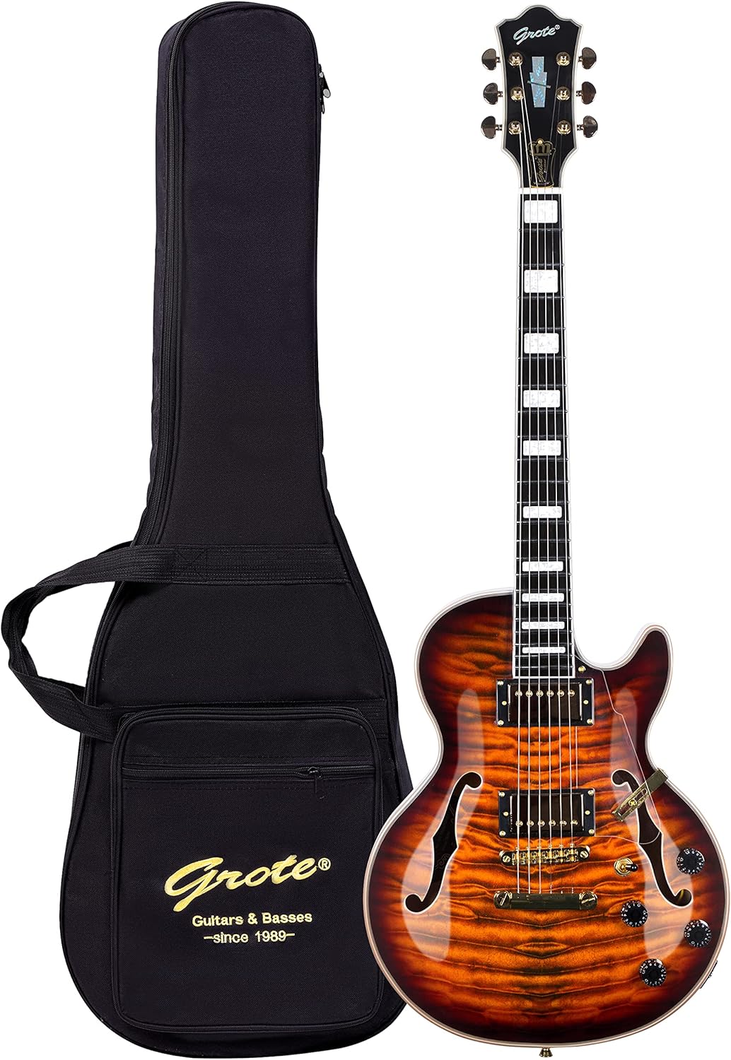 Grote LPF-001 Electric Guitar with Coil Splitting