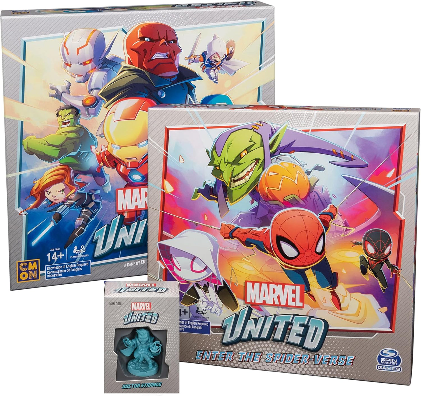 Marvel United Superhero Card Strategy Board Game Bundle Fun