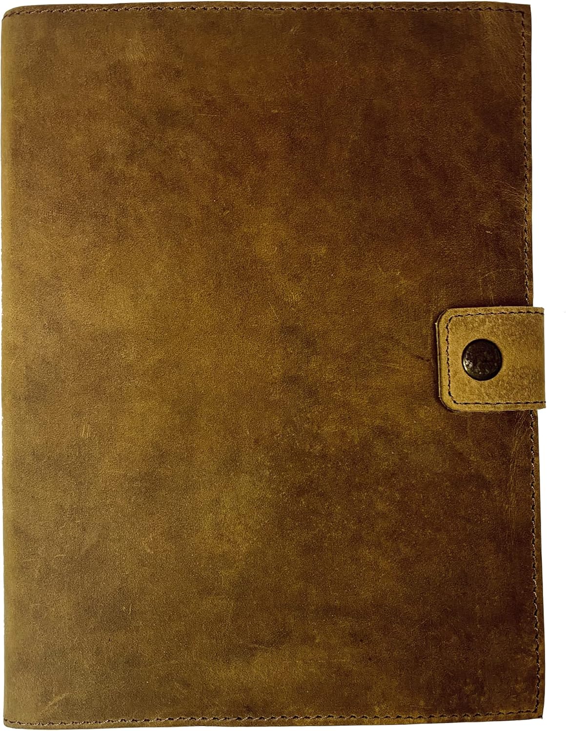 Refillable Leather Journal | Premium A5 Notebook Cover Gift