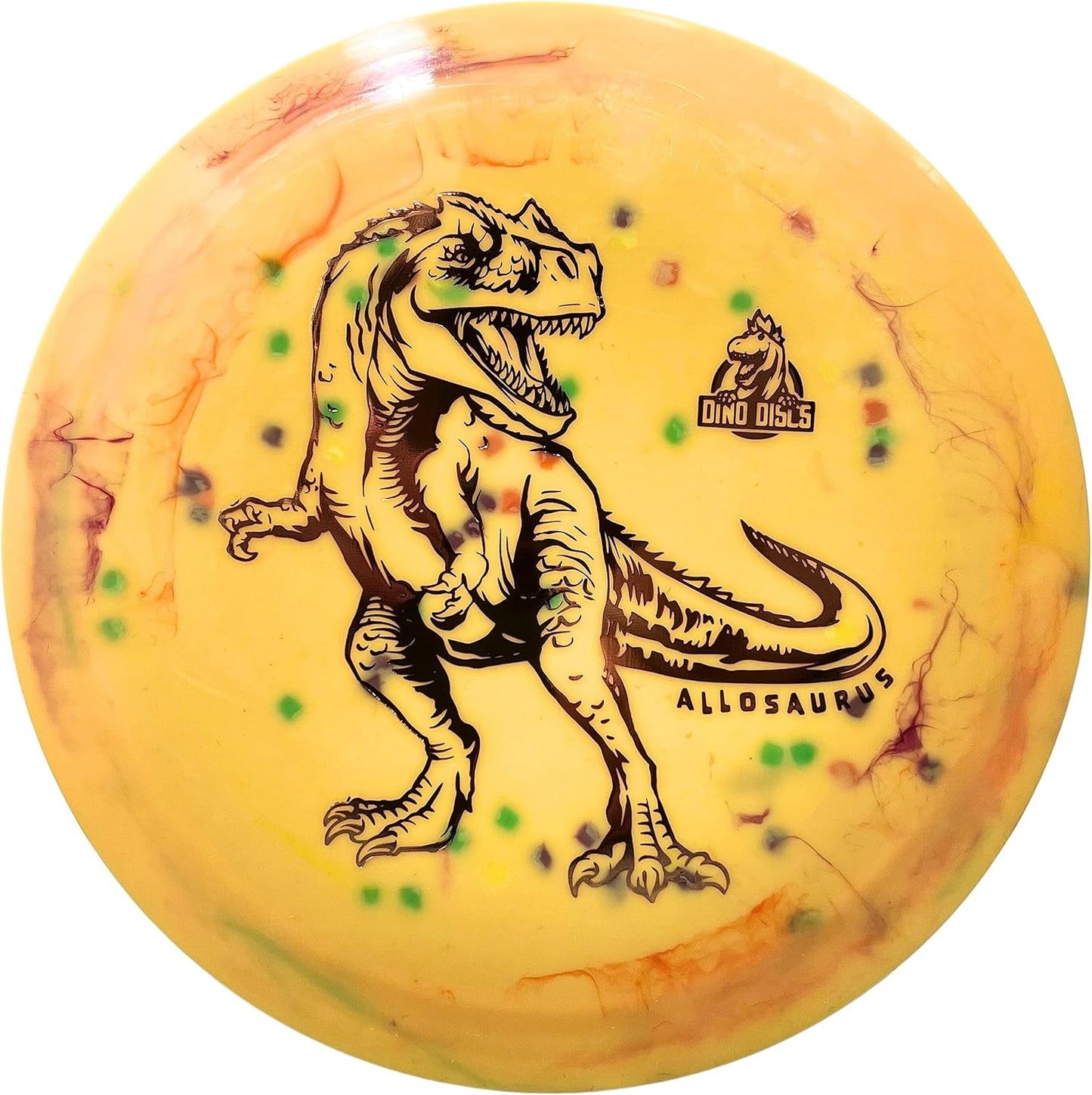 Allosaurus Junior Disc Golf Driver | Ultra Lightweight