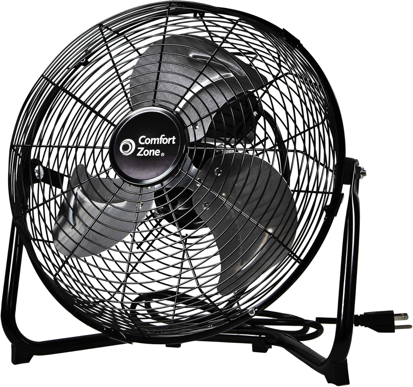 Comfort Zone 12 inch Cradle Fan with 3 Speed Control Options
