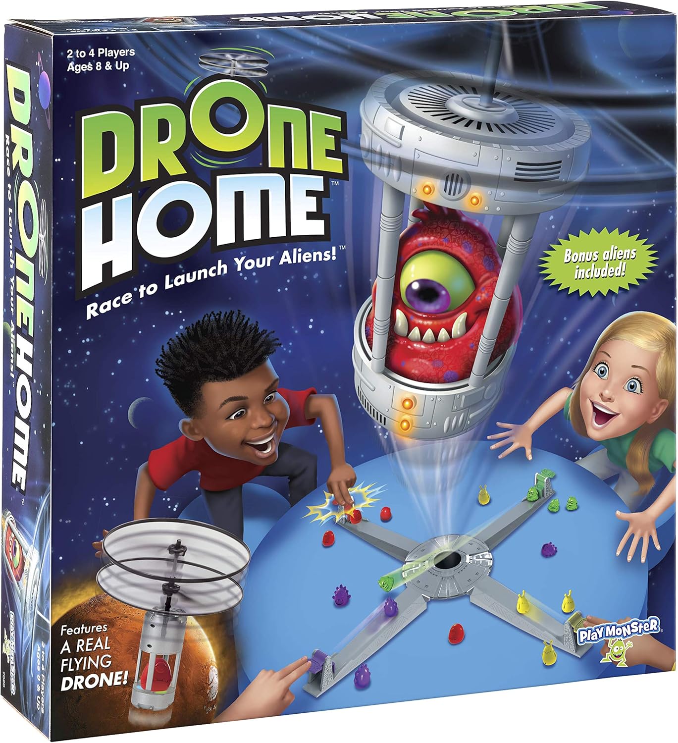 Fly High with Drone Home Game!