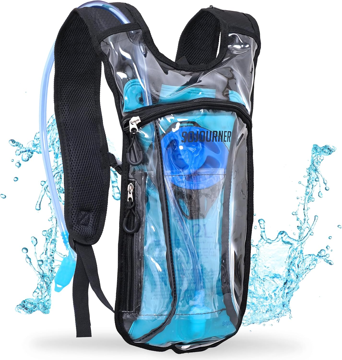 Sojourner Rave Hydration Pack - Perfect for Festivals and Hiking