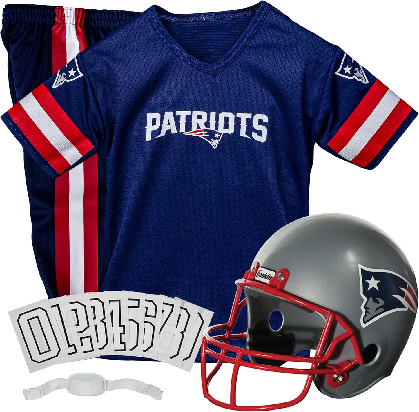 NFL Youth Football Uniform Set for Boys & Girls - Helmet, Jersey