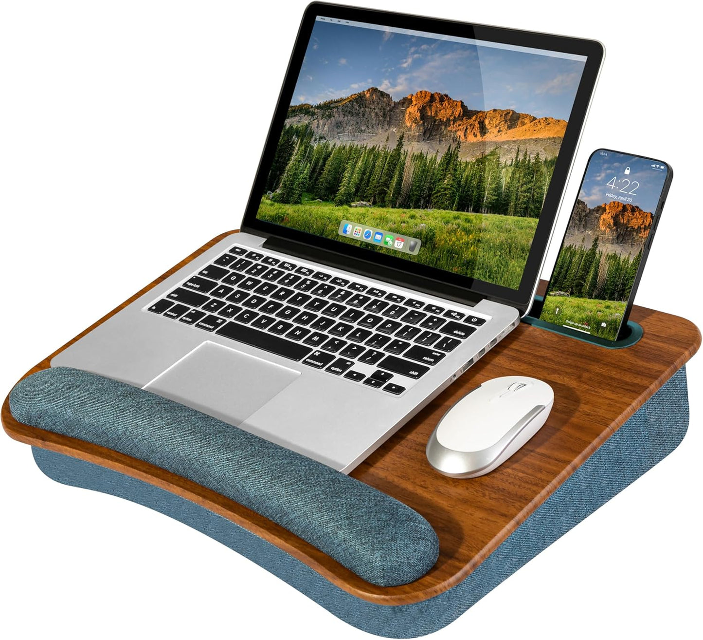 LapGear Lap Desk - Ultimate Comfort & Organization!