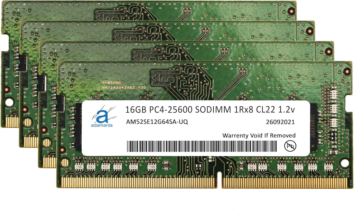 64GB DDR4 3200MHz SODIMM Memory Upgrade for Lenovo ThinkPad