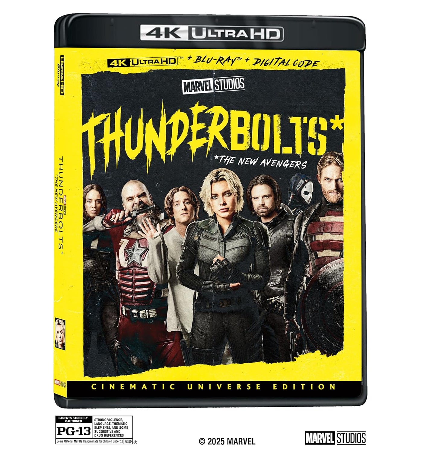 Thunderbolts UHD/BD Combo + Digital - A Must-Have for Fans