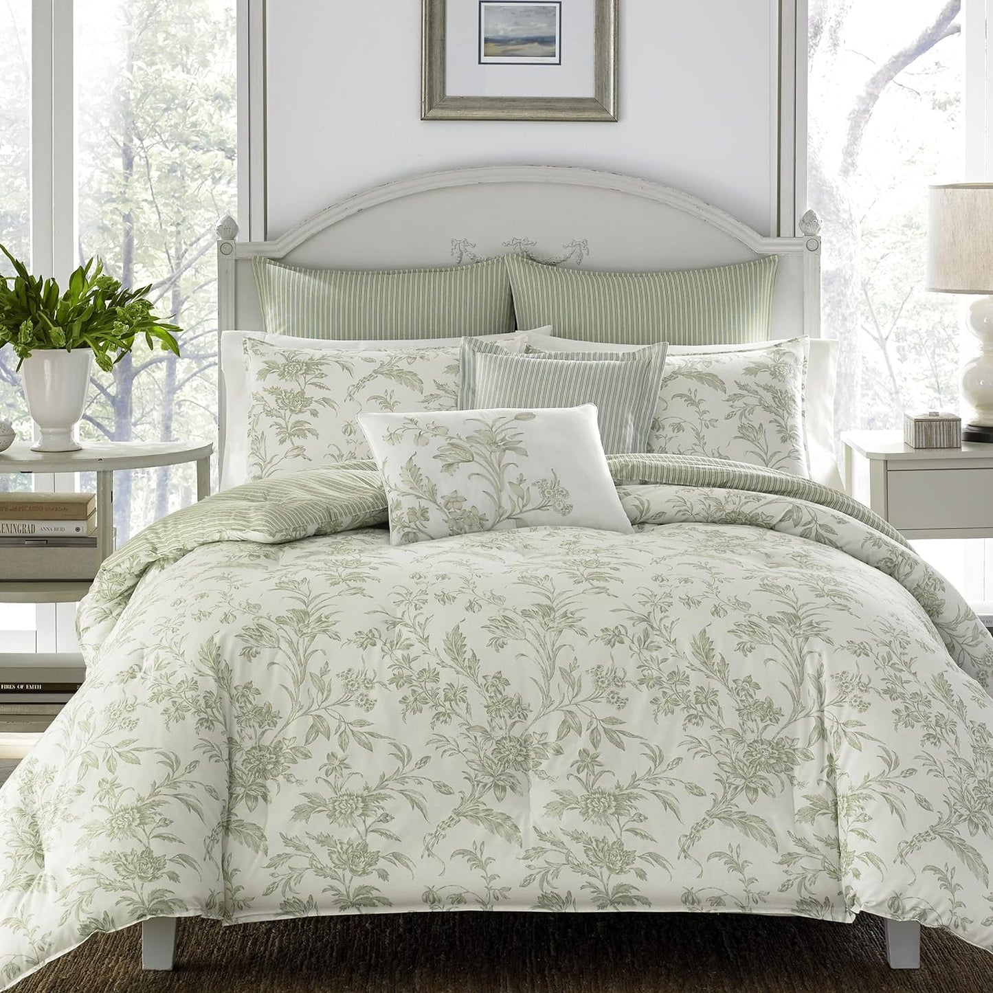 Elise Collection Luxury Ultra Soft Comforter for Full/Queen Beds