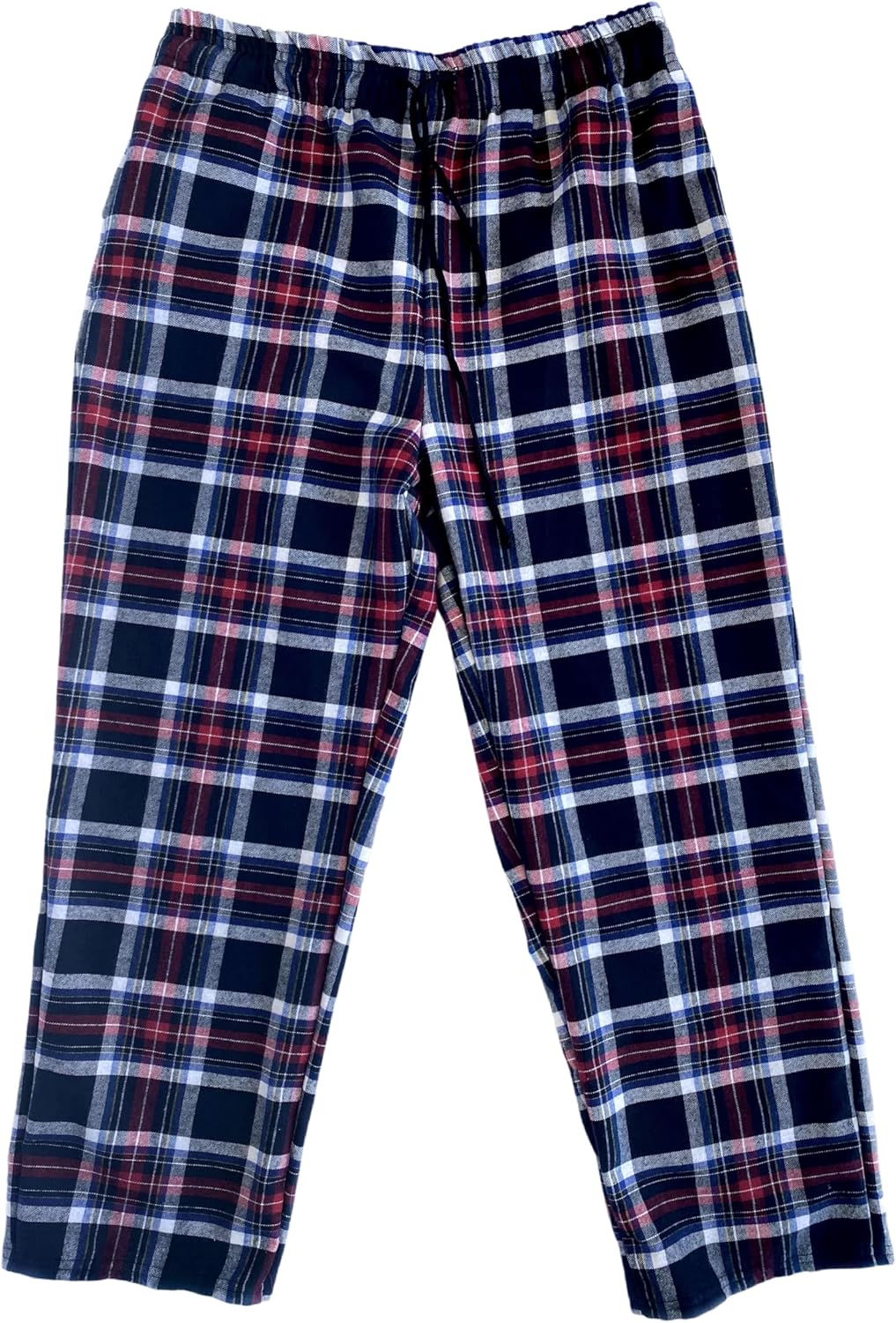 Men Women Unisex Plaid Flannel Pajama Pants for Cozy Comfort