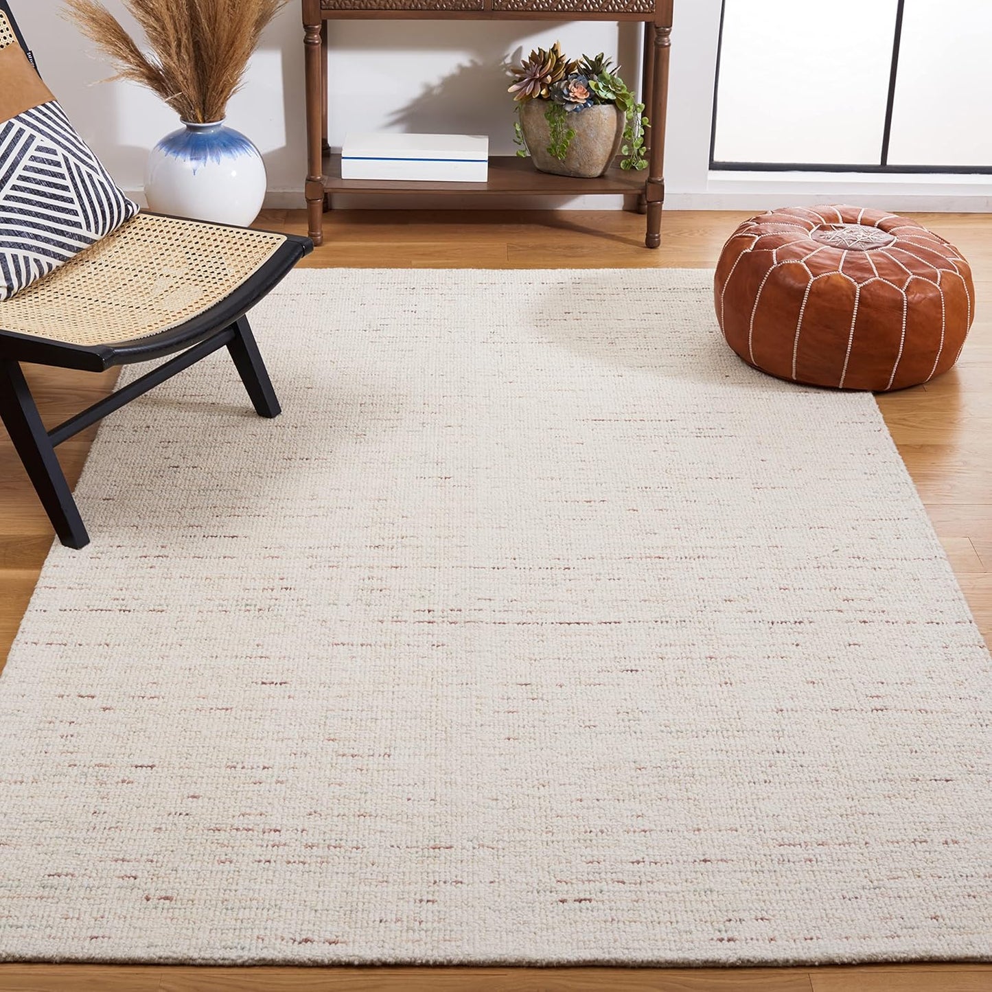 SAFAVIEH Abstract Collection Area Rug - Handmade Wool 5ft x 8ft