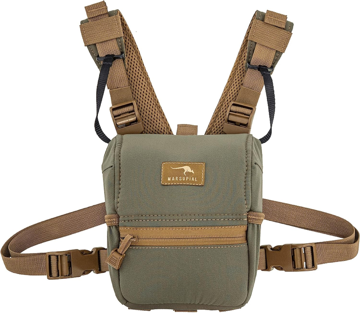 Marsupial Gear Enclosed Binocular Pack for Hunting Adventures