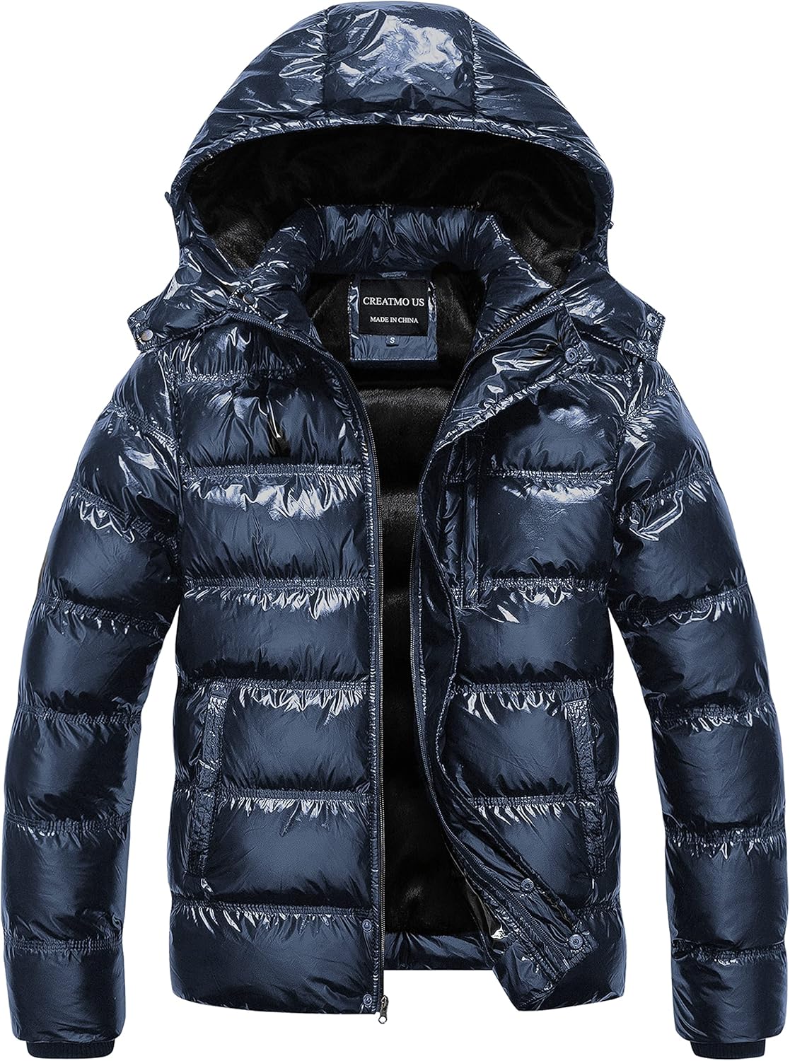 Waterproof Winter Parka Jacket for Men - Warm Thicken Coat