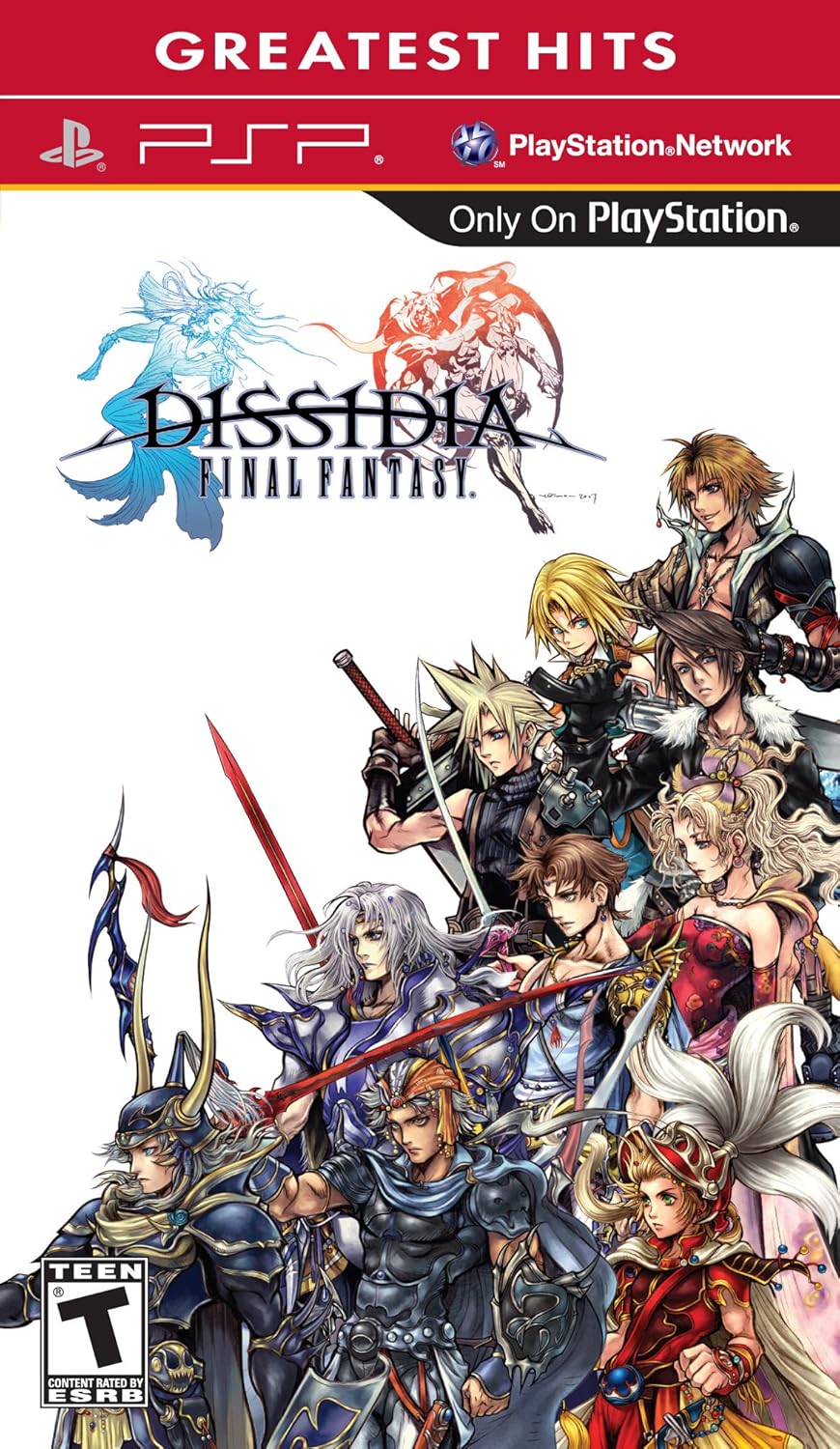 Dissidia Final Fantasy for PSP: Epic Battles and Adventure