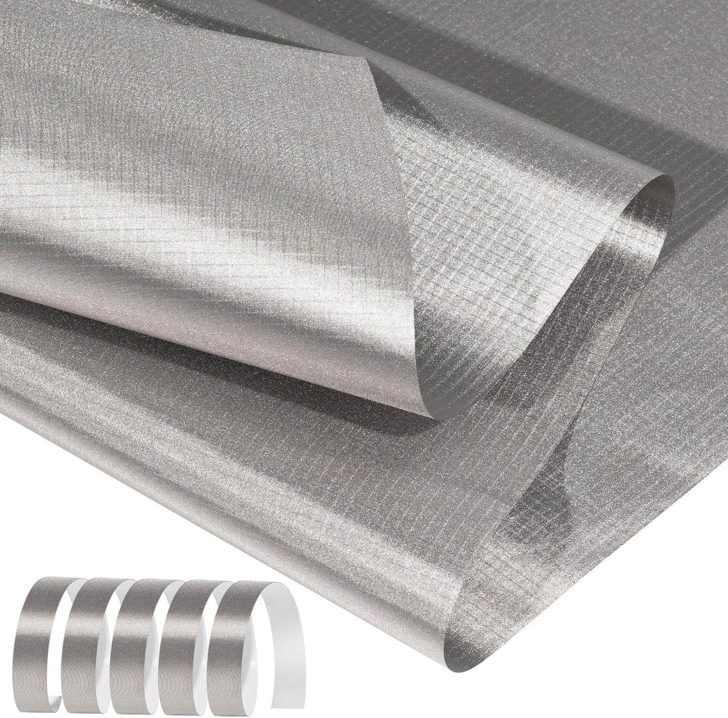 JRADM Faraday Fabric 43in x 130in for Shielding RFID & EMF