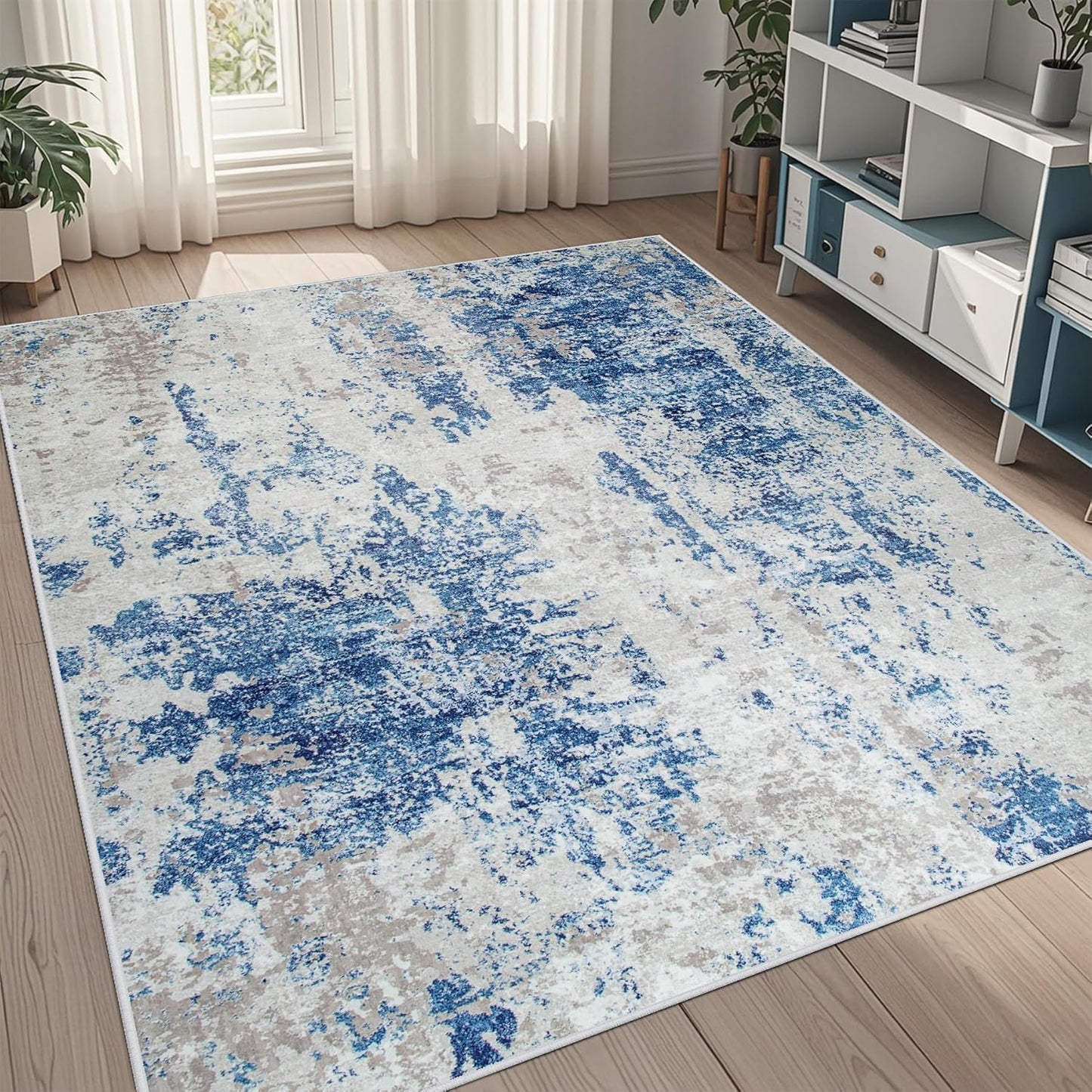 5x8 Area Rugs for Living Room: Soft, Durable, and Stylish