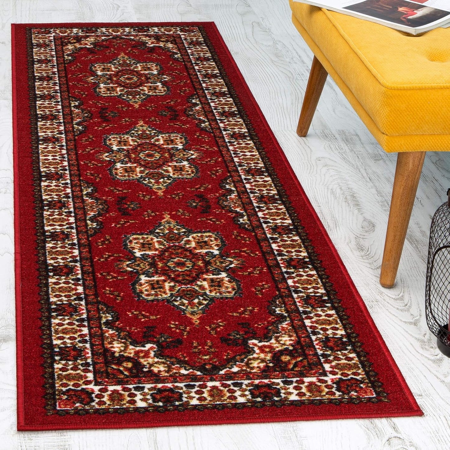 Antep Rugs Traditional 2x7 Non-Skid Indoor Area Runner Rug