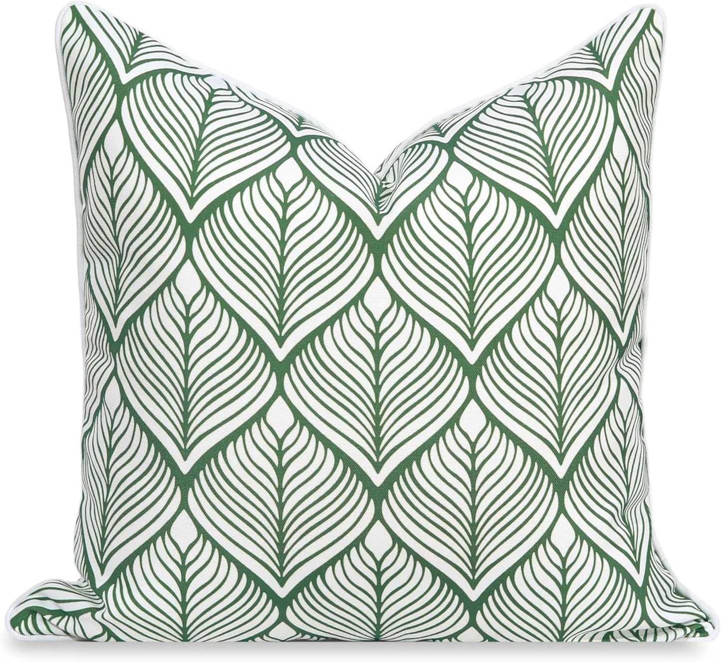 Hofdeco Premium Coastal Indoor Outdoor Throw Pillow Cover 20in