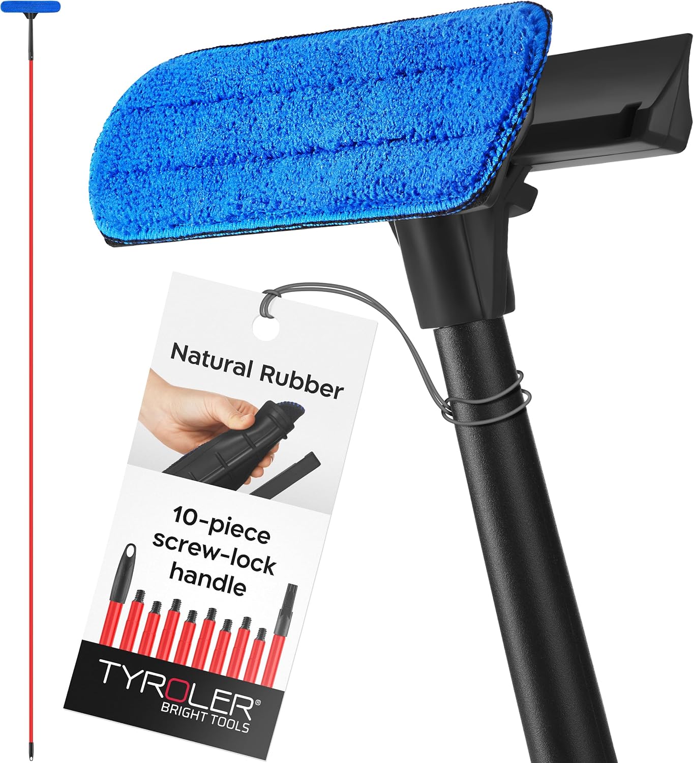 Tyroler Professional Window Squeegee for Spotless Cleaning